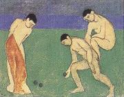 Henri Matisse The Boules Players (mk35) china oil painting artist